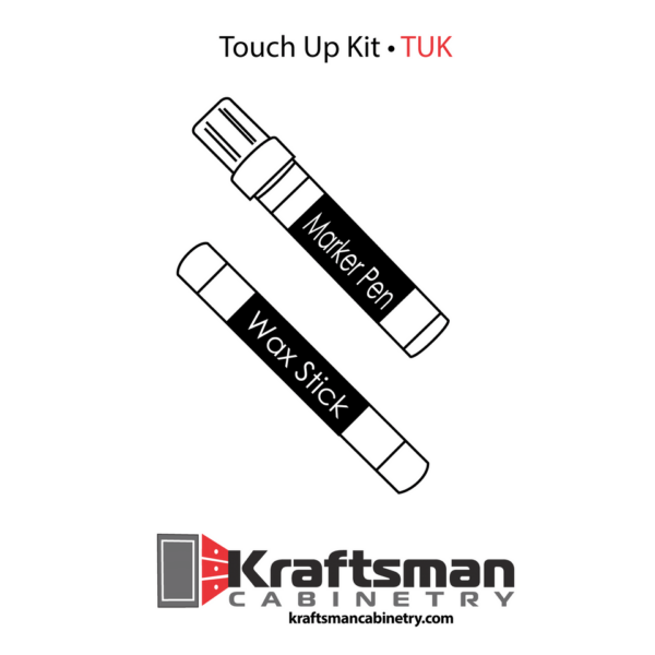 Kraftsman Cabinetry Touch Up Kit Hickory Shaker