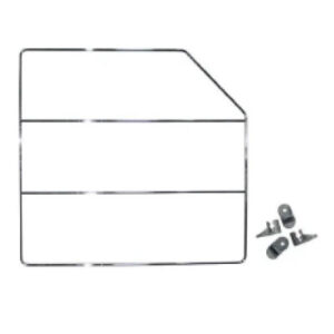 Kraftsman Cabinetry Chrome Tray Divider