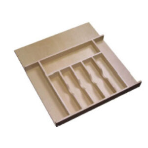 Kraftsman Cabinetry Wood Cutlery Divider