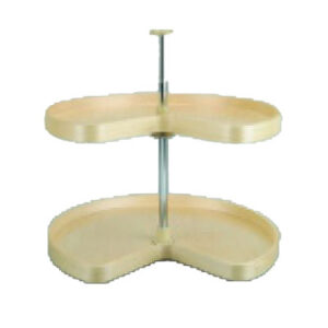 Kraftsman Cabinetry Wood Lazy Susan