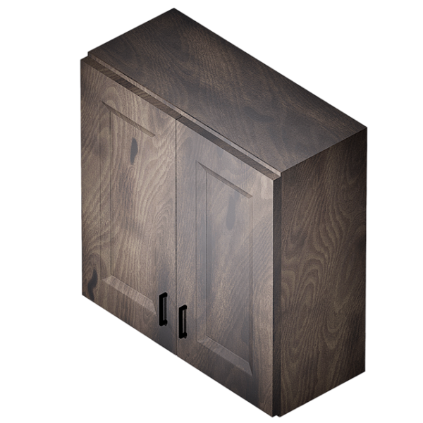 Kraftsman Cabinetry Wall Cabinet 2 Door West Point Grey