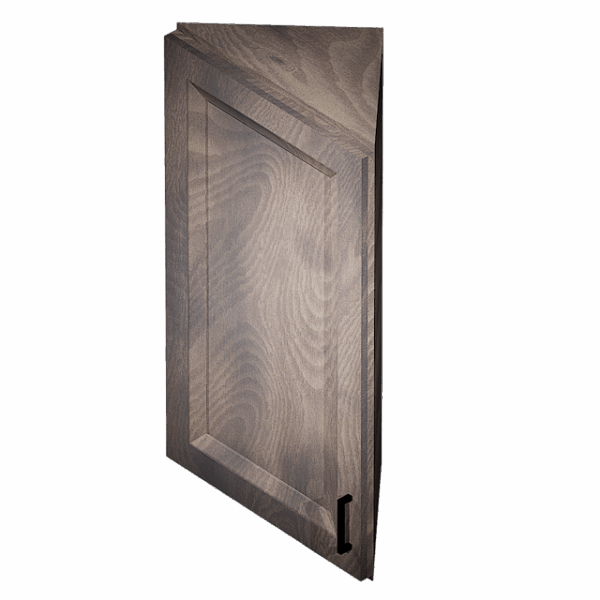Kraftsman Cabinetry Wall End Angle Cabinet 1 Door West Point Grey