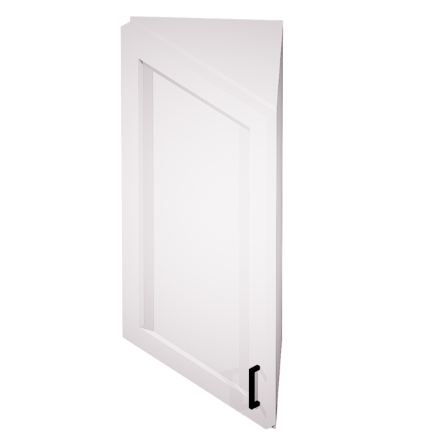 Wall End Angle Cabinet 1 Door