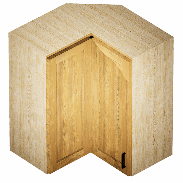 Kraftsman Cabinetry Wall Easy Reach Cabinet Hickory Shaker