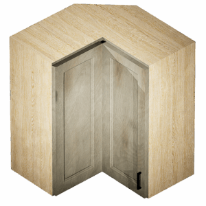 Kraftsman Cabinetry Wall Easy Reach Cabinet Winchester Grey