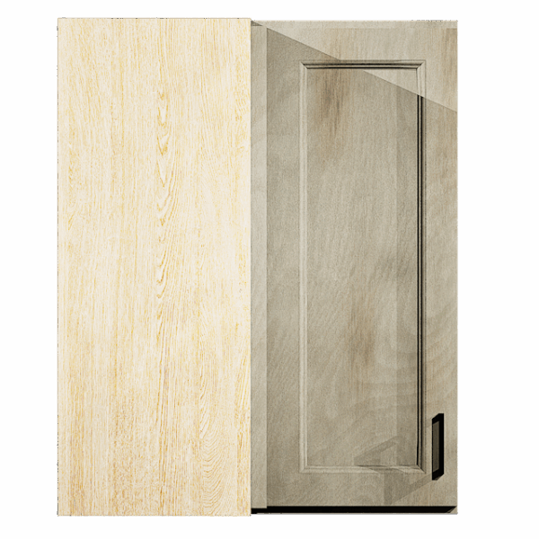 Wall Easy Reach Cabinet Winchester Grey - Image 2
