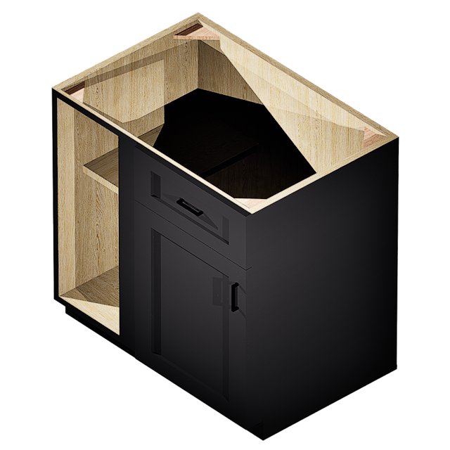 Blind Corner Base 1 Drawer 1 Door