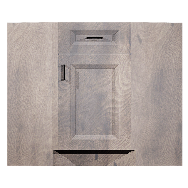 Diagonal Corner Sink Base 1 Front 1 Door - Image 2