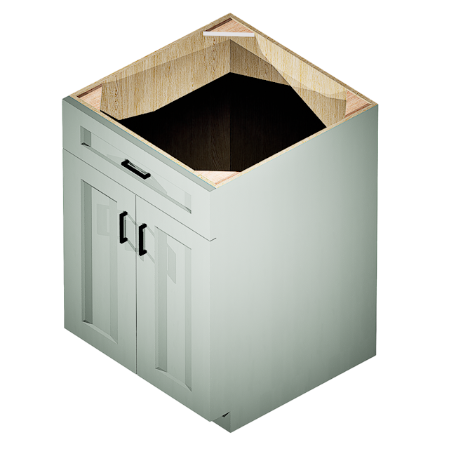 Base Cabinet 1 Drawer 2 Door