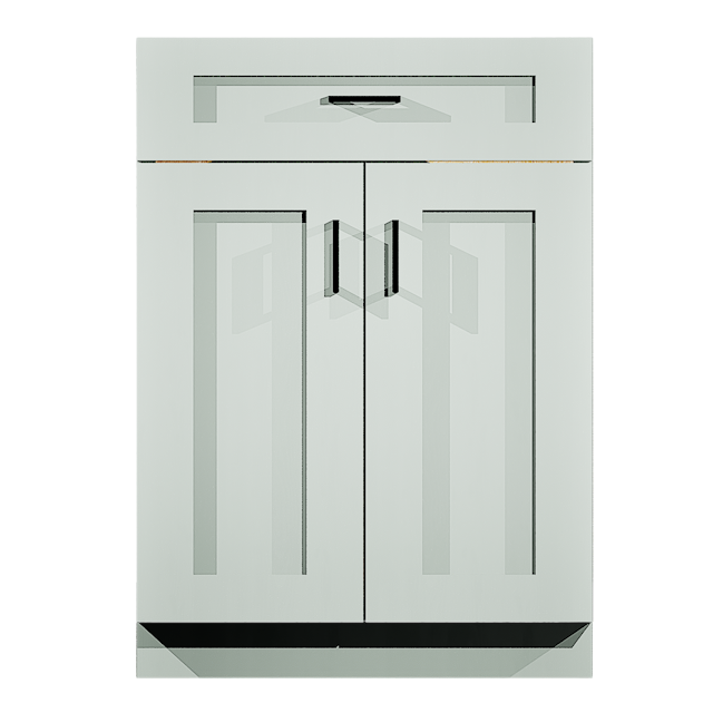 Base Cabinet 1 Drawer 2 Door - Image 2