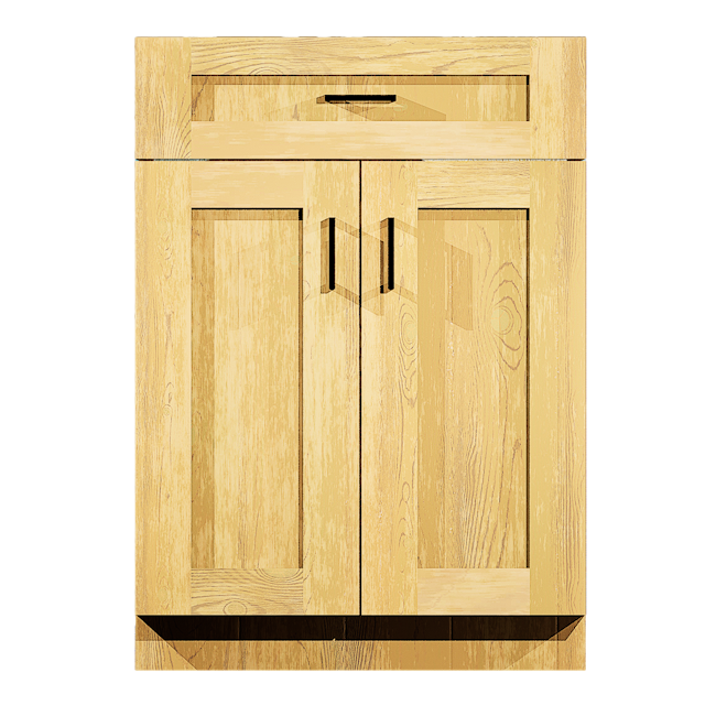Base Cabinet 1 Drawer 2 Door - Image 2