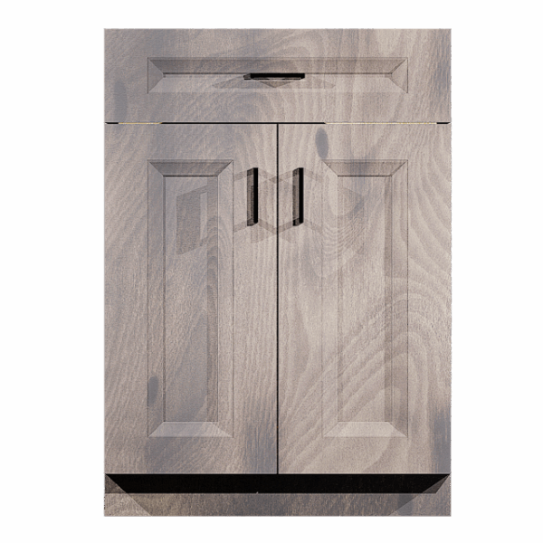 Base Cabinet 1 Drawer 2 Door West Point Grey - Image 2