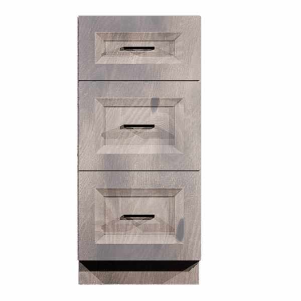 Drawer Base Cabinet 3 Drawer - Image 2