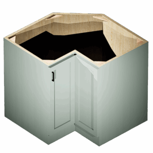 Kraftsman Cabinetry Base Easy Reach Cambridge Shaker