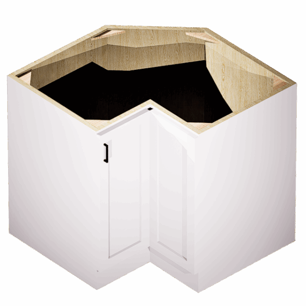 Kraftsman Cabinetry Base Easy Reach Cambridge Shaker