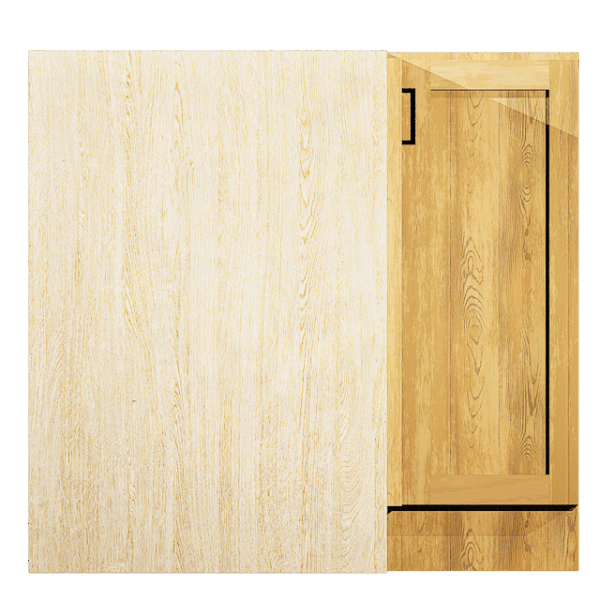 Base Easy Reach Hickory Shaker - Image 2