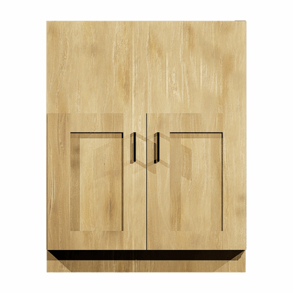 Farm Sink Base 2 Door Cambridge Shaker - Image 2