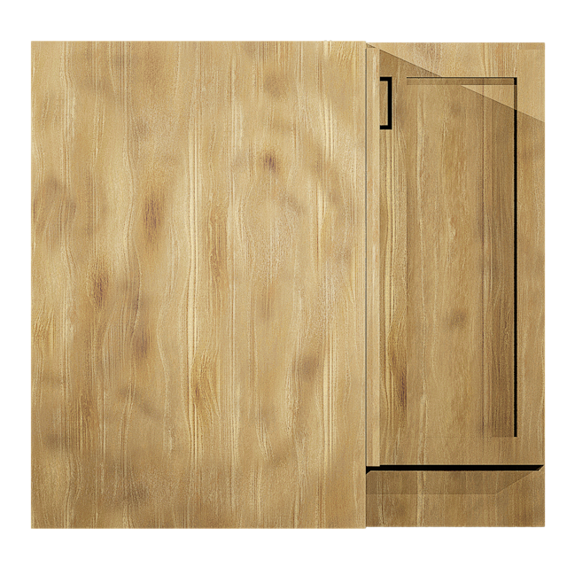 Lazy Susan Corner Base 2 Door - Image 2