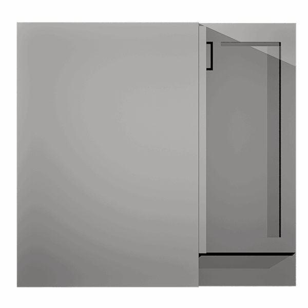 Lazy Susan Corner Base 2 Door - Image 2