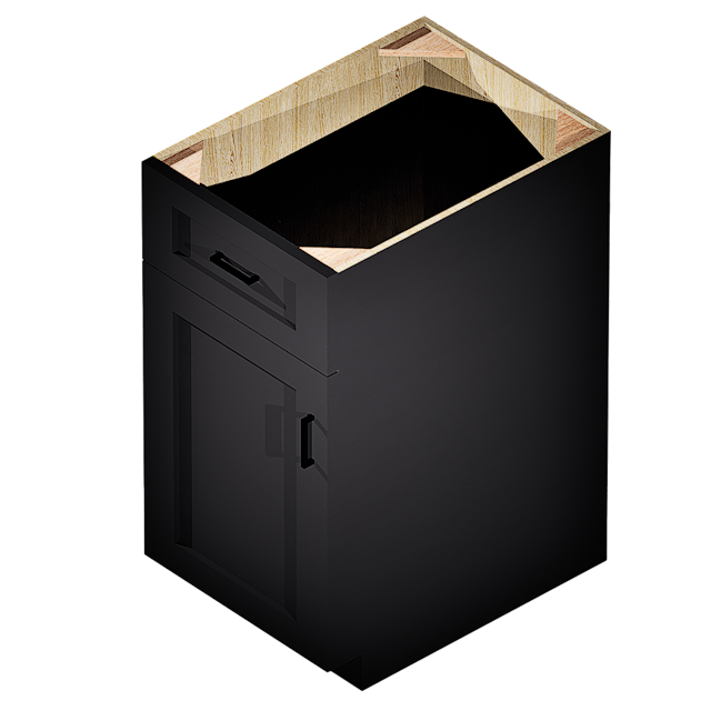 Base Cabinet 1 Drawer 1 Door