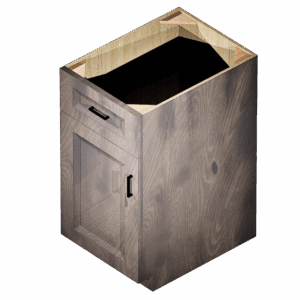Kraftsman Cabinetry Base Cabinet 1 Drawer 1 Door West Point Grey