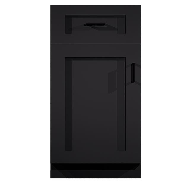 Base Cabinet 1 Drawer 1 Door - Image 2