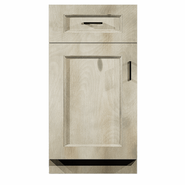 Base Cabinet 1 Drawer 1 Door Winchester Grey - Image 2